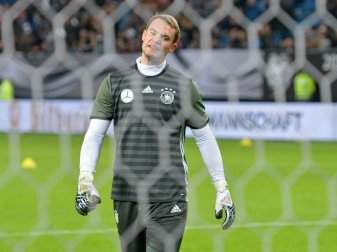 Ob Manuel Neuer bei der WM im DFB-Tor steht, steht noch nicht fest. Foto: Axel Heimken Ob Manuel Neuer bei der WM im DFB-Tor steht, steht noch nicht fest. Foto: Axel Heimken
