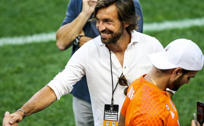 Pirlo soll als Co-Trainer zur Squadra Azzurra stoßen