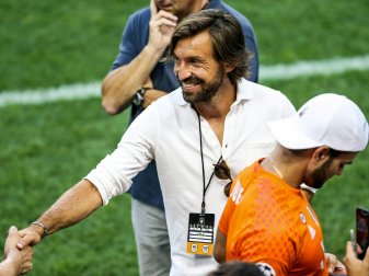 Pirlo soll als Co-Trainer zur Squadra Azzurra stoßen Pirlo soll als Co-Trainer zur Squadra Azzurra stoßen
