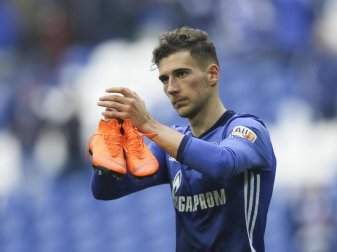 Der Noch-Schalker Leon Goretzka wechselt im Sommer zum FC Bayern München. Foto: Ina Fassbender Der Noch-Schalker Leon Goretzka wechselt im Sommer zum FC Bayern München. Foto: Ina Fassbender