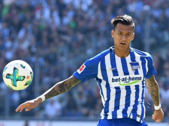 Davie Selke hat sich hohe Ziele gesteckt. Foto: Peter Steffen Davie Selke hat sich hohe Ziele gesteckt. Foto: Peter Steffen