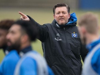 Trainer Christian Titz hat dem HSV noch einmal Leben eingehaucht. Foto: Daniel Reinhardt Trainer Christian Titz hat dem HSV noch einmal Leben eingehaucht. Foto: Daniel Reinhardt