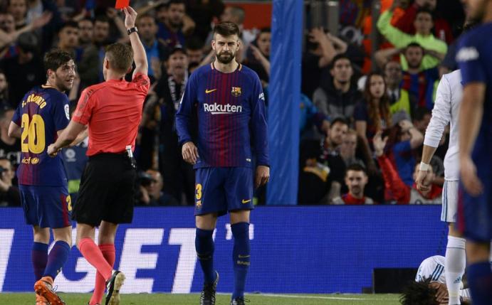 Verteidiger Sergi Roberto ist für vier Spiele gesperrt