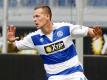 Der MSV Duisburg kann länger mit Stanislav Iljutcenko planen. Foto: Roland Weihrauch