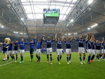 Meister in einer Liga ohne den FC Bayern: Schalke 04 Meister in einer Liga ohne den FC Bayern: Schalke 04
