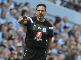 Huddersfield-Trainer David Wagner. Foto: Rui Vieira/AP