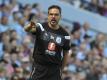 Huddersfield-Trainer David Wagner. Foto: Rui Vieira/AP