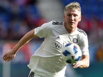 Bastian Schweinsteiger spielt in der MLS für Chicago Fire. Foto: Brooks Von Arx/ZUMA Wire Bastian Schweinsteiger spielt in der MLS für Chicago Fire. Foto: Brooks Von Arx/ZUMA Wire