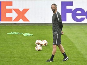 Trainer Marco Rose steht bei RB Salzburg unter Vertrag. Foto: Hans Punz/APA Trainer Marco Rose steht bei RB Salzburg unter Vertrag. Foto: Hans Punz/APA