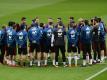 Spaniens Nationalteam probt den Videobeweis vor der WM