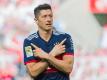 Erneut der beste Schütze in der Bundesliga: Robert Lewandowski. Foto: Rolf Vennenbernd