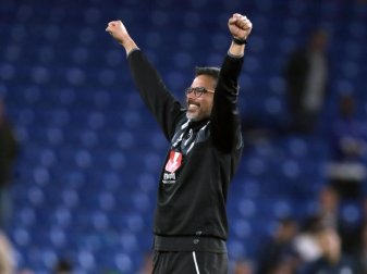 David Wagner schaffte mit Huddersfield den Klassenerhalt. Foto: John Walton/PA Wire David Wagner schaffte mit Huddersfield den Klassenerhalt. Foto: John Walton/PA Wire