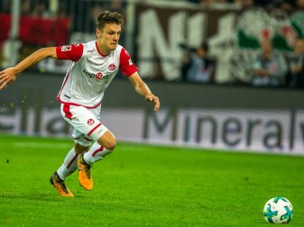 Gino Fechner wird den FCK in die 3. Liga begleiten Gino Fechner wird den FCK in die 3. Liga begleiten