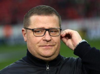 Max Eberl ist ein Anhänger der 50+1-Regel. Foto: Thomas Frey Max Eberl ist ein Anhänger der 50+1-Regel. Foto: Thomas Frey