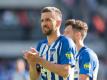 Stürmer Vedad Ibisevic möchte seinen bis 2019 laufenden Vertrag bei Hertha BSC erfüllen. Foto: Annegret Hilse