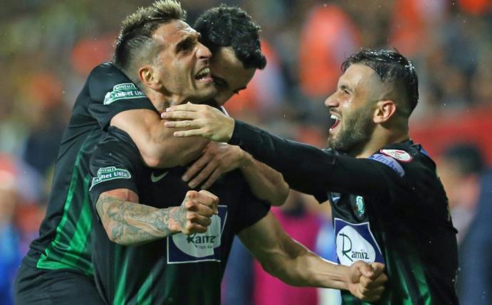 Akhisar Belediyespor ist türkischer Pokalsieger