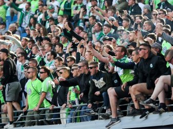 Wolfsburg kann zum Saisonfinale nicht auf ein ausverkauftes Stadion zählen. Foto: Jan Woitas Wolfsburg kann zum Saisonfinale nicht auf ein ausverkauftes Stadion zählen. Foto: Jan Woitas
