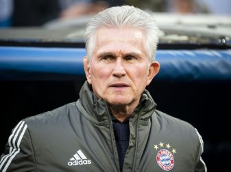Heynckes sieht seinen Torhüter Neuer im Aufwärtstrend Heynckes sieht seinen Torhüter Neuer im Aufwärtstrend