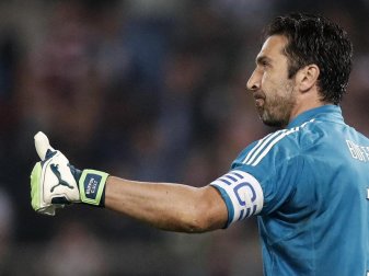 Die Disziplinarkommission der UEFA nimmt Buffons Ausraster gegen Real Madrid unter die Lupe. Foto: Riccardo Antimiani/ANSA Die Disziplinarkommission der UEFA nimmt Buffons Ausraster gegen Real Madrid unter die Lupe. Foto: Riccardo Antimiani/ANSA