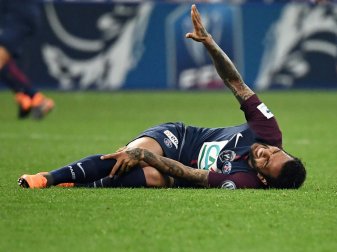 Dani Alves verpasst verletzungsbedingt die WM