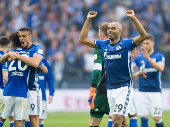 Schalker Erfolgsgarant: Abwehrspieler Naldo (r). Foto: Guido Kirchner Schalker Erfolgsgarant: Abwehrspieler Naldo (r). Foto: Guido Kirchner