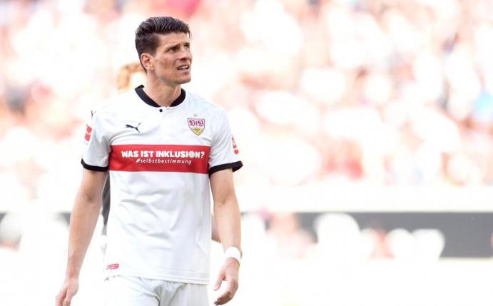 Fehlt dem VfB Stuttgart im letzten Saisonspiel: Nationalspieler Mario Gomez. Foto: Andreas Gebert