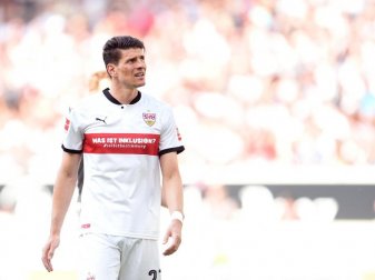 Fehlt dem VfB Stuttgart im letzten Saisonspiel: Nationalspieler Mario Gomez. Foto: Andreas Gebert Fehlt dem VfB Stuttgart im letzten Saisonspiel: Nationalspieler Mario Gomez. Foto: Andreas Gebert