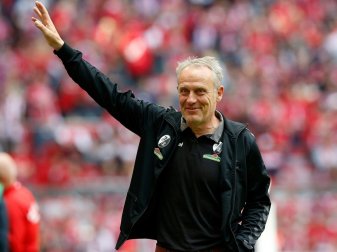 Streich und der SC Freiburg bleiben erstklassig