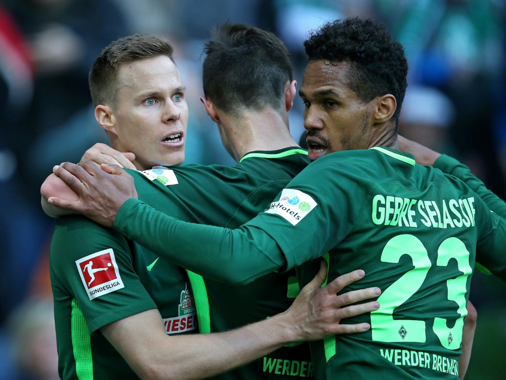 Theodor Gebre Selassie trifft - Bremen gewinnt