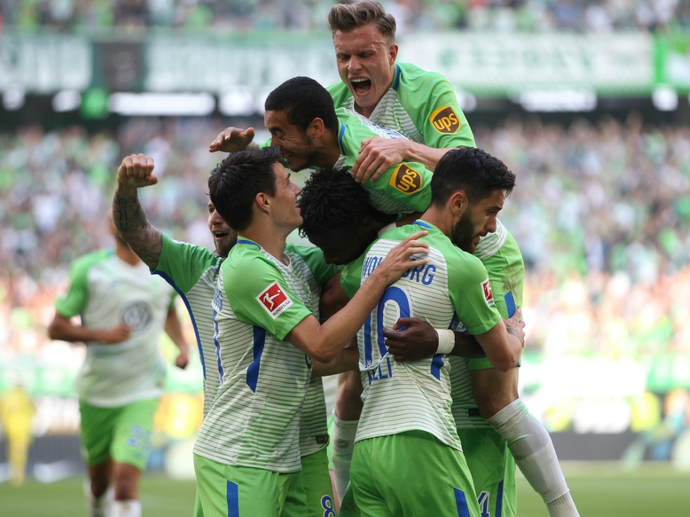 Wolfsburg rettet sich gegen Köln in die Relegation
