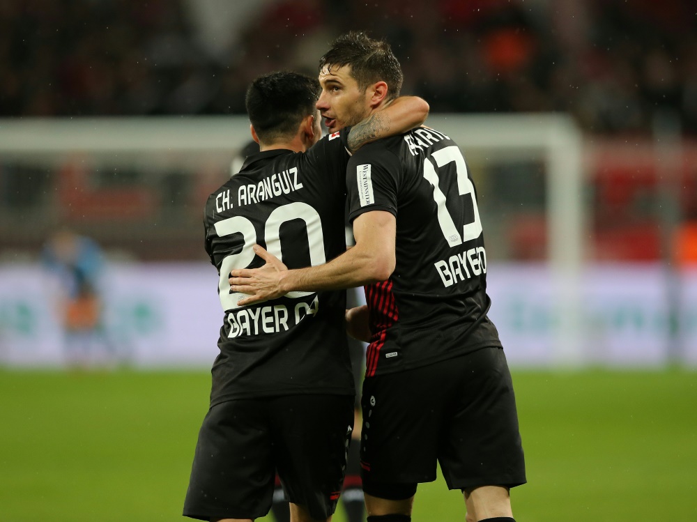 Leverkusen gewinnt, aber verpasst die Champions League
