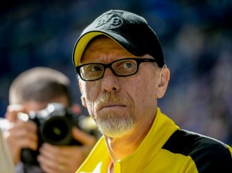 Peter Stöger verkündet Abschied von Borussia Dortmund Peter Stöger verkündet Abschied von Borussia Dortmund