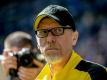 Peter Stöger verkündet Abschied von Borussia Dortmund
