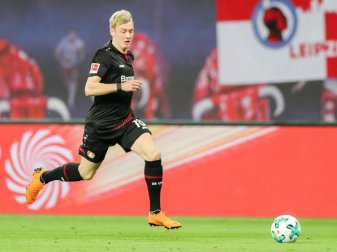 Leverkusens Julian Brandt macht sich noch Hoffnungen auf eine WM-Nominierung durch Bundestrainer Löw. Foto: Jan Woitas Leverkusens Julian Brandt macht sich noch Hoffnungen auf eine WM-Nominierung durch Bundestrainer Löw. Foto: Jan Woitas