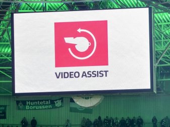 Der Videobeweis sorgte für viel Gesprächsstoff Der Videobeweis sorgte für viel Gesprächsstoff