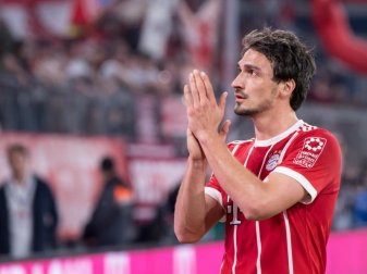 Mats Hummels zog sich am letzten Spieltag der Bundesliga Saison eine Blessur zu. Foto: Sven Hoppe