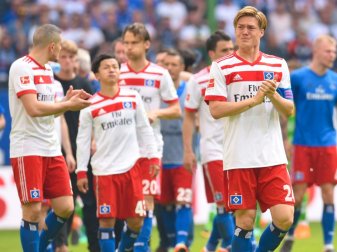 HSV-Kapitän Gotoku Sakai (r.) bleibt den Rothosen treu HSV-Kapitän Gotoku Sakai (r.) bleibt den Rothosen treu