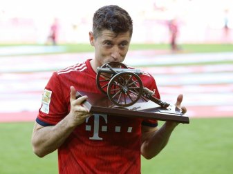 Lewandowski klettert in der "ewigen" Torschützenliste