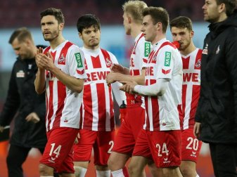 Köln setzte 31 Spieler in dieser Saison ein Köln setzte 31 Spieler in dieser Saison ein