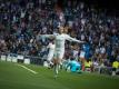 Reals Gareth Bale jubelt nach seinem Tor. Foto: Carlos Lopez Alvarez/gtres