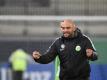 Trainer Stephan Lerch wurde mit Wolfsburgs Fußball-Frauen deutscher Meister. Foto: Hermann Hay/Citypress24