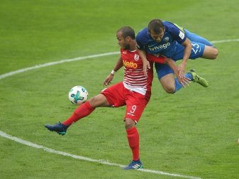 Punkteteilung zwischen Bochum und Regensburg