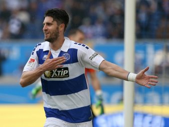 Stoppelkamp traf zum 1:0 gegen Pauli Stoppelkamp traf zum 1:0 gegen Pauli