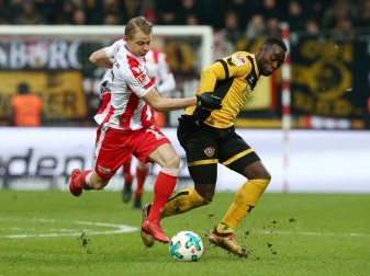 Union Berlin gewinnt bei Dynamo Dresden Union Berlin gewinnt bei Dynamo Dresden