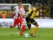 Union Berlin gewinnt bei Dynamo Dresden