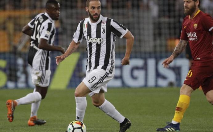 Juventus Turin reichte ein 0:0 bei der AS Rom zum erneuten Titel. Foto: Gregorio Borgia/AP