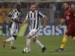 Juventus Turin reichte ein 0:0 bei der AS Rom zum erneuten Titel. Foto: Gregorio Borgia/AP