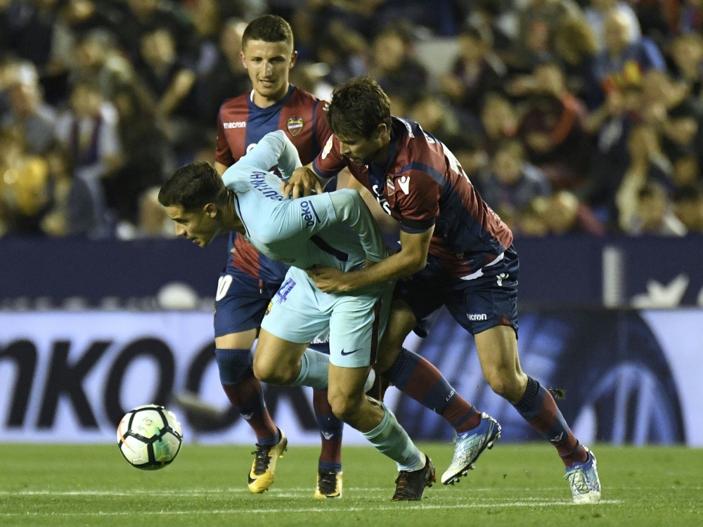 Rekord verpasst: Barcelona verliert in Levante