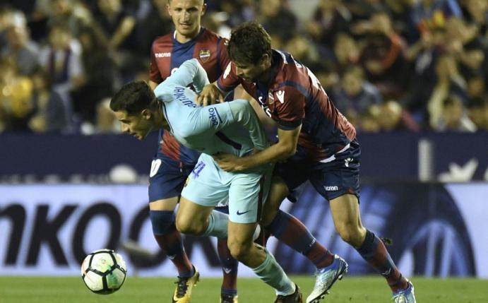 Rekord verpasst: Barcelona verliert in Levante