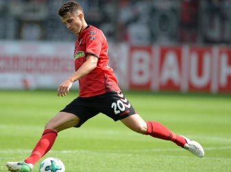 Verteidigt künftig für den VfB Stuttgart: Marc Oliver Kempf. Foto: Patrick Seeger Verteidigt künftig für den VfB Stuttgart: Marc Oliver Kempf. Foto: Patrick Seeger